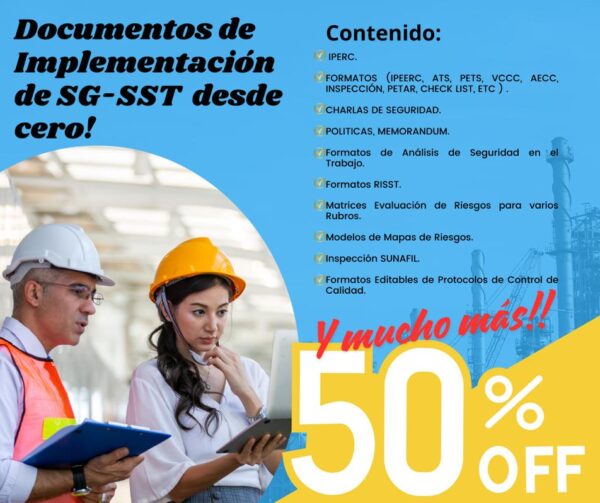 DOCUMENTOS PARA IMPLEMENTAR TU SG-SST DESDE CERO