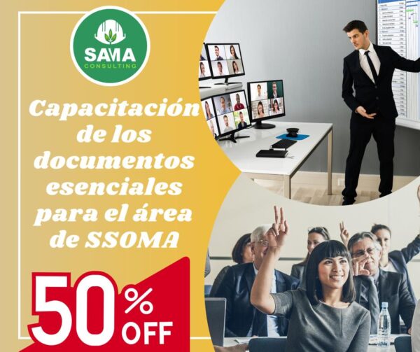 Capacitación de los documentos esenciales para el área de ssoma